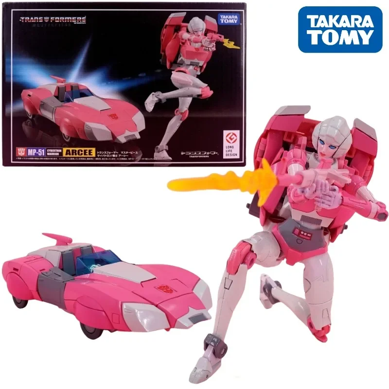 

In Stock Takara Tomy Transformers MP51 Arcee Toys Figures Action Figures Collecting Hobbies