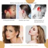 180 Pcs Anti-blocking Ear Piercing Cleaner Line for Earring Hole Japanese Paper Cleaning Fluid Tool 4