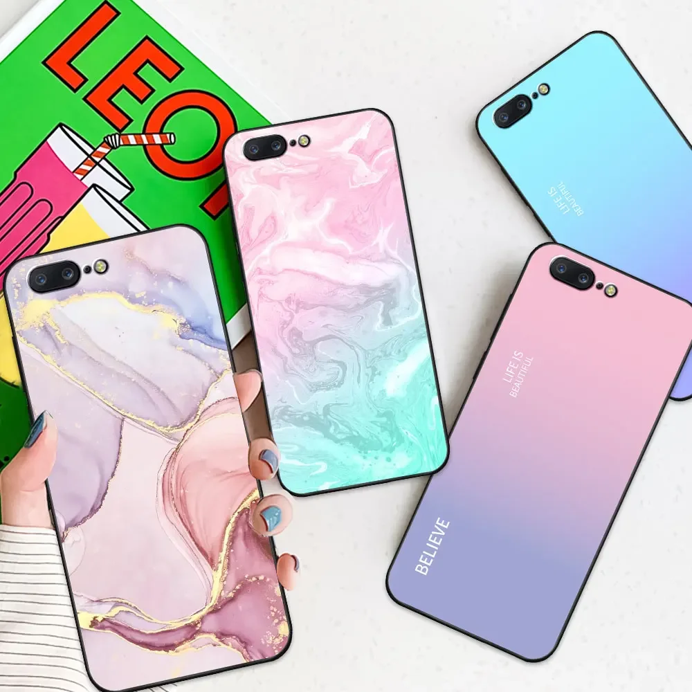 KuGi Coque OnePlus 6T,OnePlus 6T Coque Ultra Transparente Silicone En Gel TPU Souple[Anti Choc