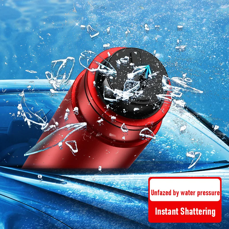 Car safety hammer 2 in1 Car Emergency Hammer Window Breaker Seat Belt Cutter Auto Window Escape Emergency Safety Hammer Life-saving Rescue Tool
