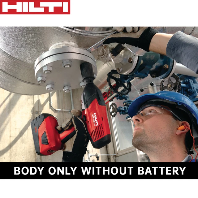 HILTI SIW 22T-A 1/2 Cordless Impact Wrench Tool Only 450 N.m High