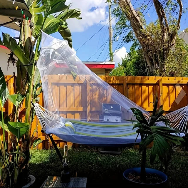 Grand couvre-lit anti-moustiques, 1 pièce, répulsif d'insectes toutes saisons, idéal pour la décoration de la pièce, le Camping en plein air et la Protection du jardin 2