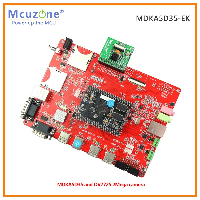 ATSAMA5D35 MDKA5D35-EK, 256MB DDR2  NAND, HS USB, OV7725 N99141 ī޶, ⰡƮ ̴, 6xUART