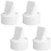 Duckbill Valves Compatible with Lansinoh Pumps Parts and Breast Pumps Replacement，Use with Signature Pro Smartpump Manual Pump 1