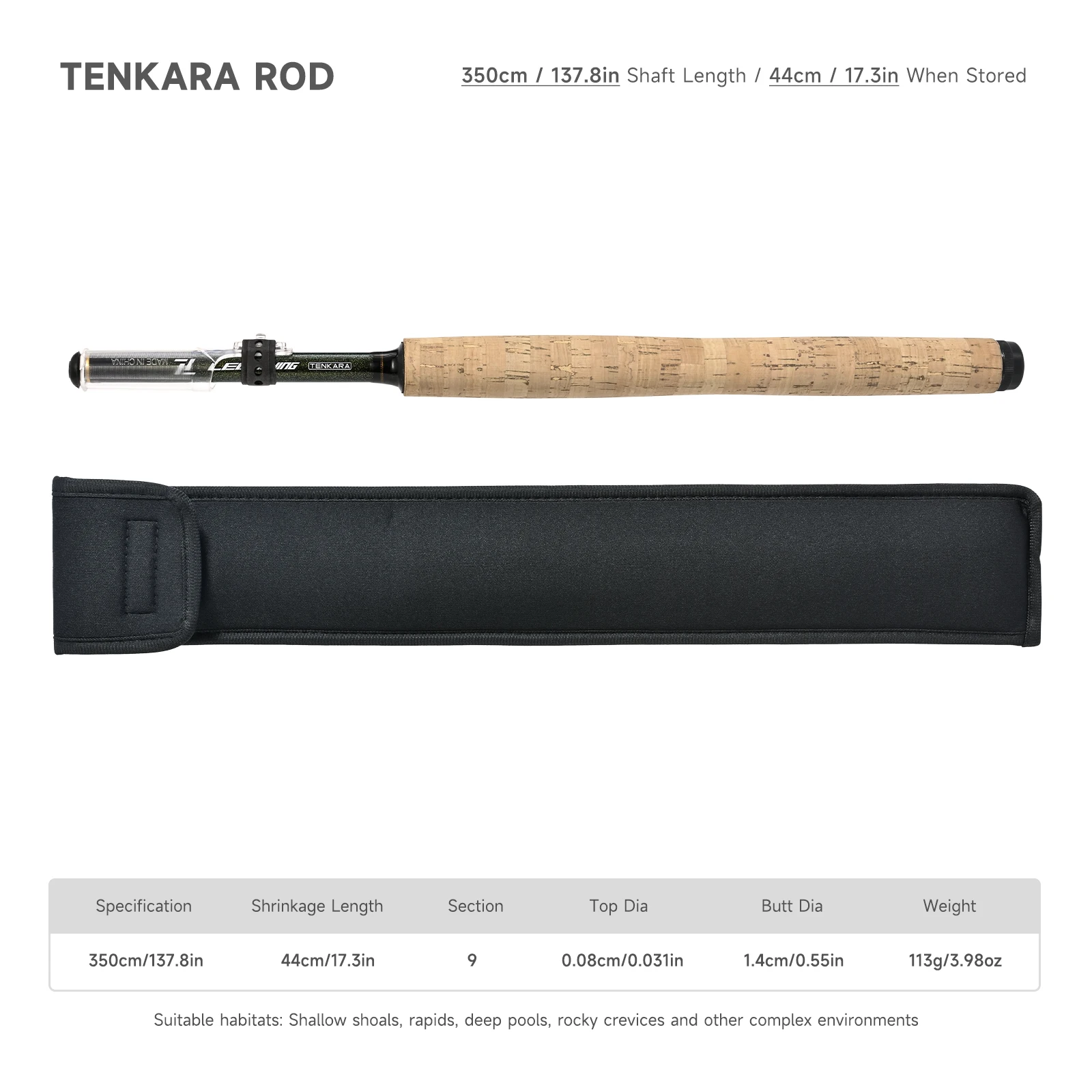 Telescopic Tenkara Fishing Rod 4
