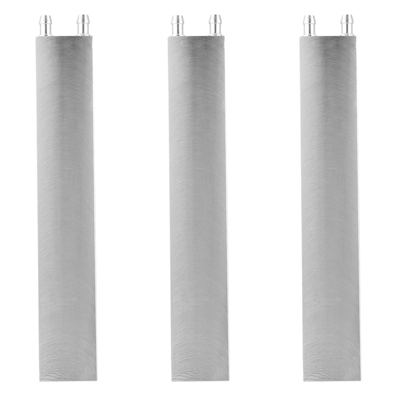 

Новый алюминиевый блок водяного охлаждения 3x240x40x12 мм, кулер для радиатора процессора компьютера