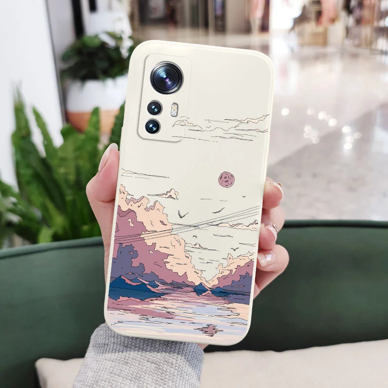 Anime Scenery Art Phone Case