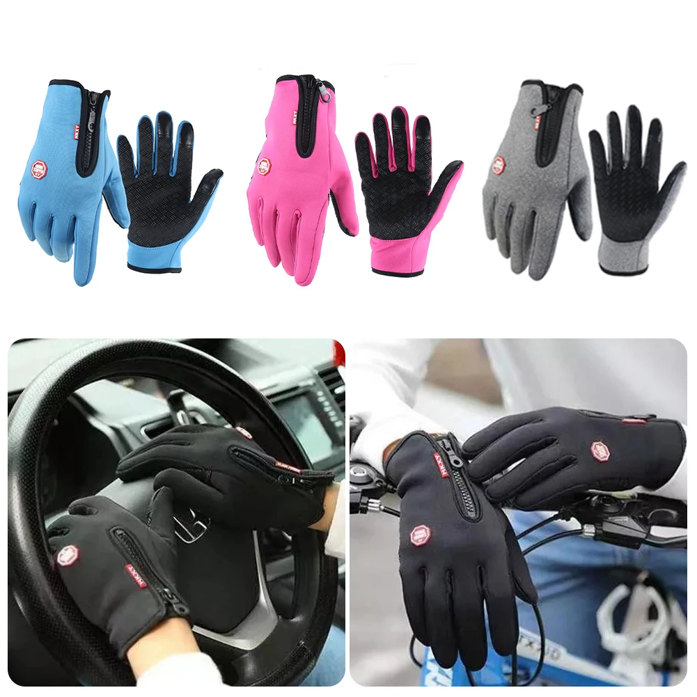 Windproof Winter Gloves Men Ski Gloves Snowboard Motorcycle Riding All Season Touch Screen Snow Motor Bike Glove motorcycle gloves,winter gloves