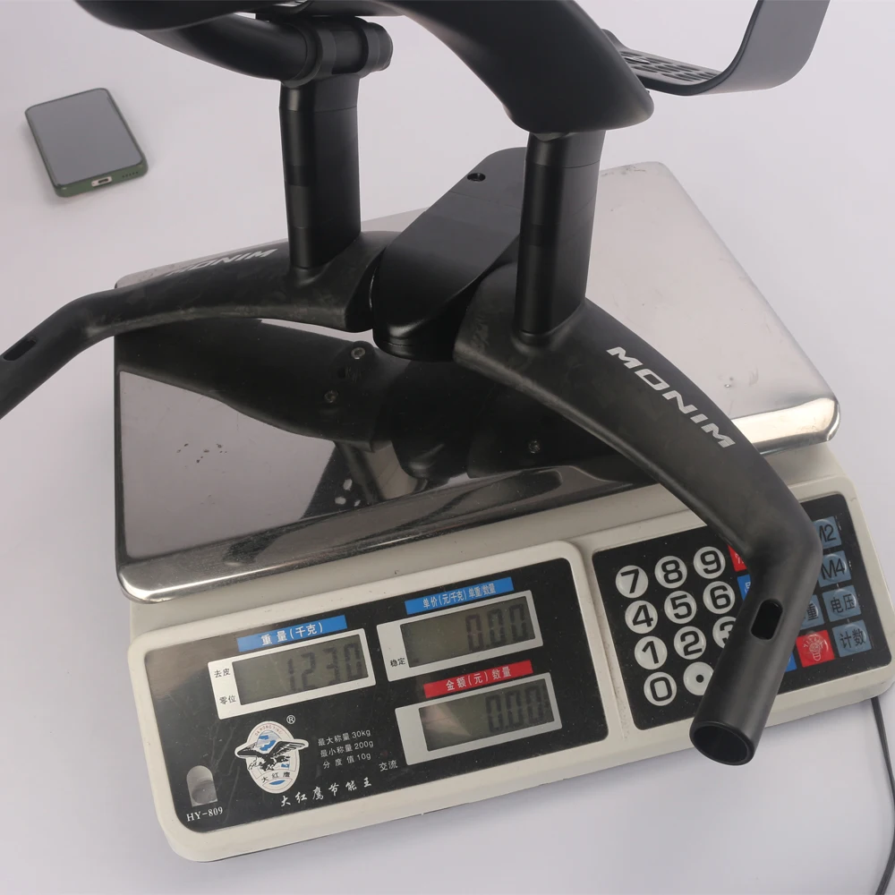 Winow-統合カーボンエアロハンドルバー、ttバイクバー、タイム