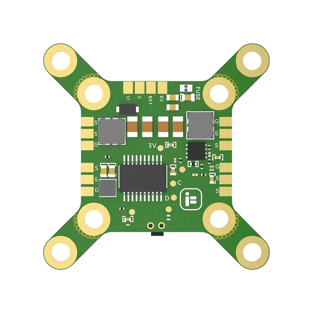 iFlight BLITZ 5.8G 25mW Race VTX Video Transmitter Non-adjustable with IPEX connector for FPV parts 4