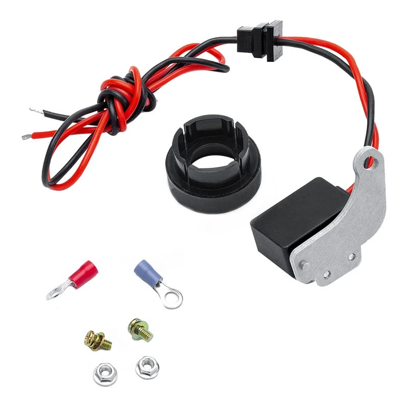 

1Set 1281 Ignition Conversion Kit Ignitor Kit Replacement Parts Fit For Ford (1957-1974) 8 Cylinder