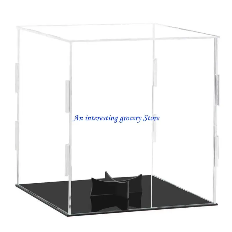 652d Acrylbasketball -Display -Hülle Fußball -Display -Standbox staubsichere Showcases – Detail 7