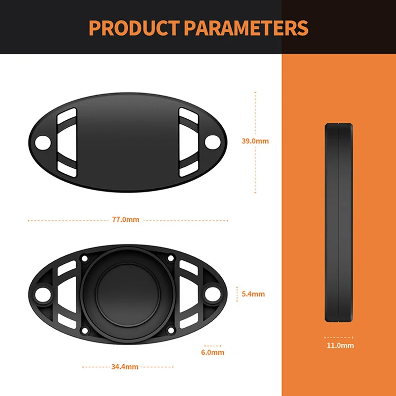 AirTag Bike Bicycle Support Holder Tracker Positioner Protective Cover Anti lost GPS Location Case For Apple Airtags gps locator anti lost tracker anti lose tracker item locator