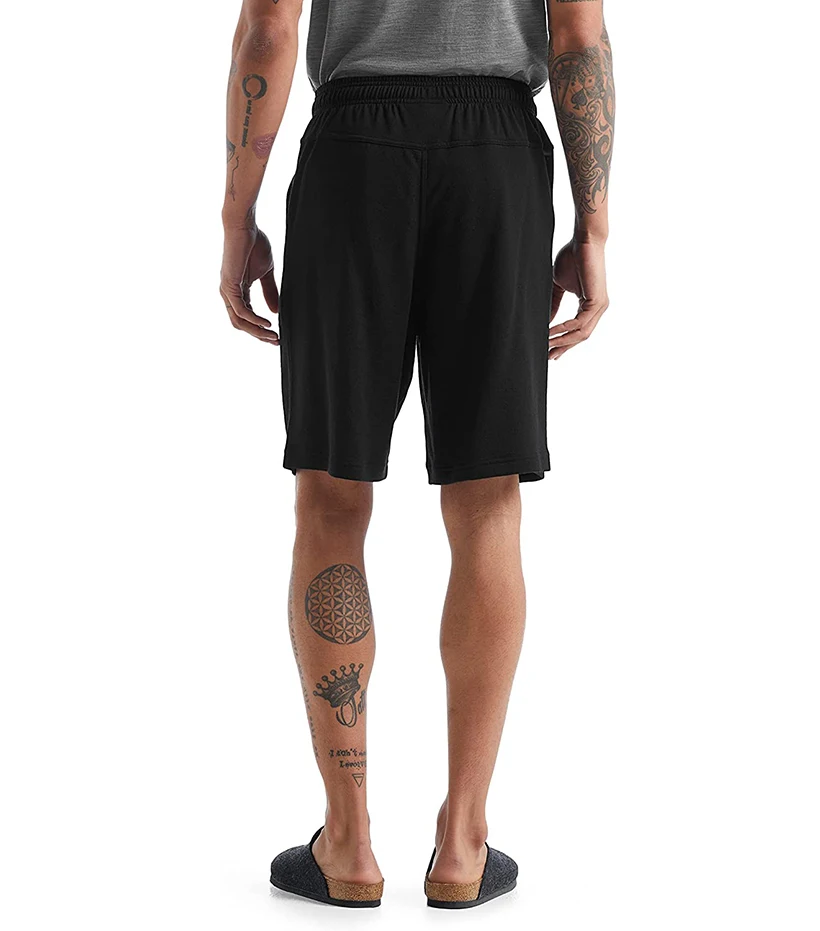 Men Merino Shorts 70%/83% Merino Wool Shorts Outdoor Casual Running Hiking Sports Sweat Men Shorts Breathable Quick Drying 4