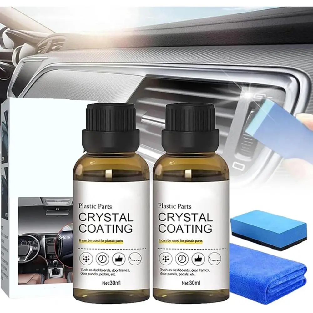 

Car Refurbishing Agent High Efficiency Car Coating Agent Leather Restoration Solution with Uv Protection Easy for Maintenance