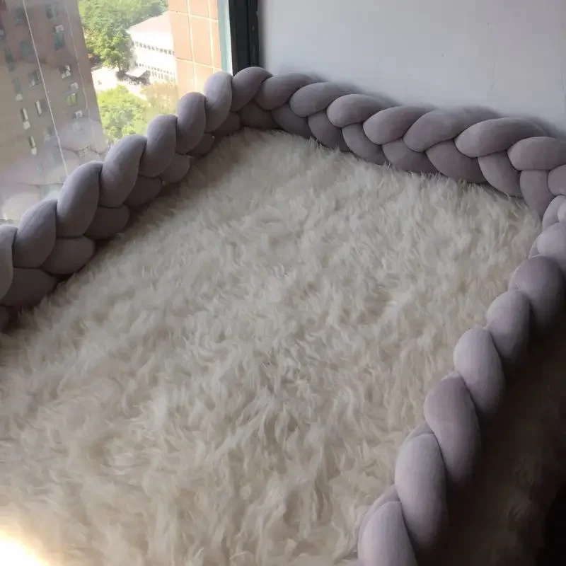 1.5M Baby Bed Surround Children's Bedding Protection Pad Kids Soft Cushion Bed Decoration Bedding Set crib bumper