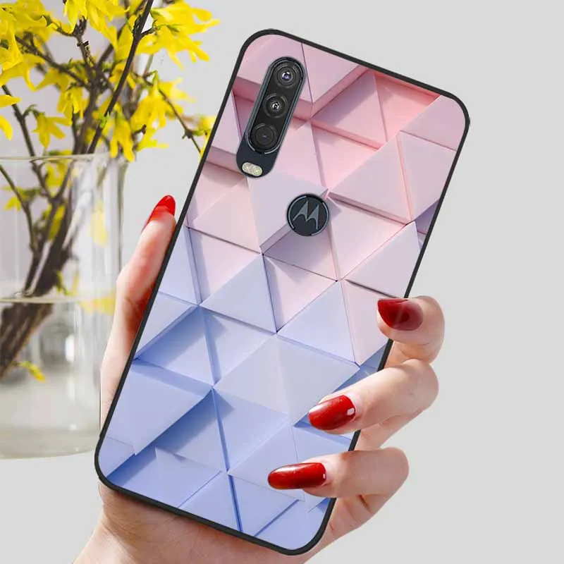 Landscape Printed Shockproof Silicone TPU Soft Cover Protector and Bumper Case