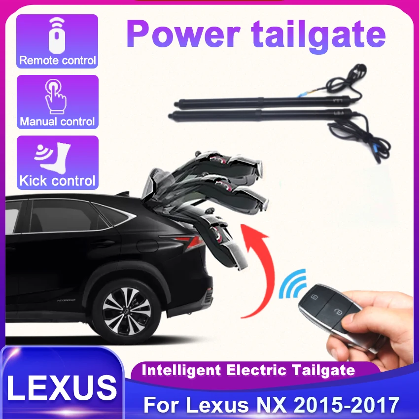 

For Lexus NX 2015-2017 control of the trunk electric tailgate car lift auto automatic trunk opening drift drive kit sensor