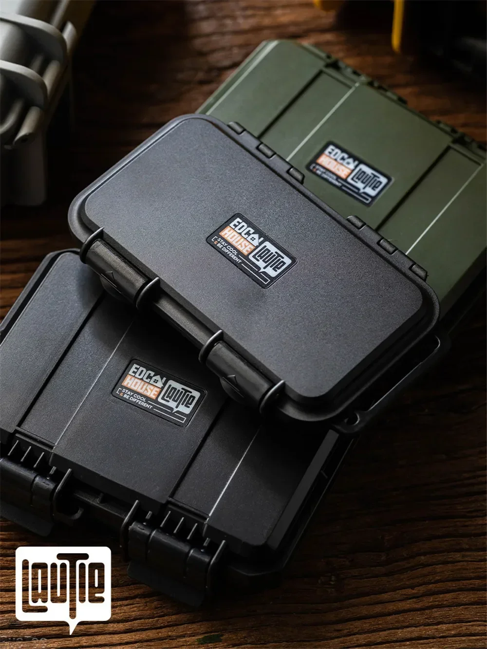 High Quality 15x12x4.6cm Tool Box Organizer Waterproof Strip High Sealing Drop Resistance Shockproof with Sponge for EDC Tool 5