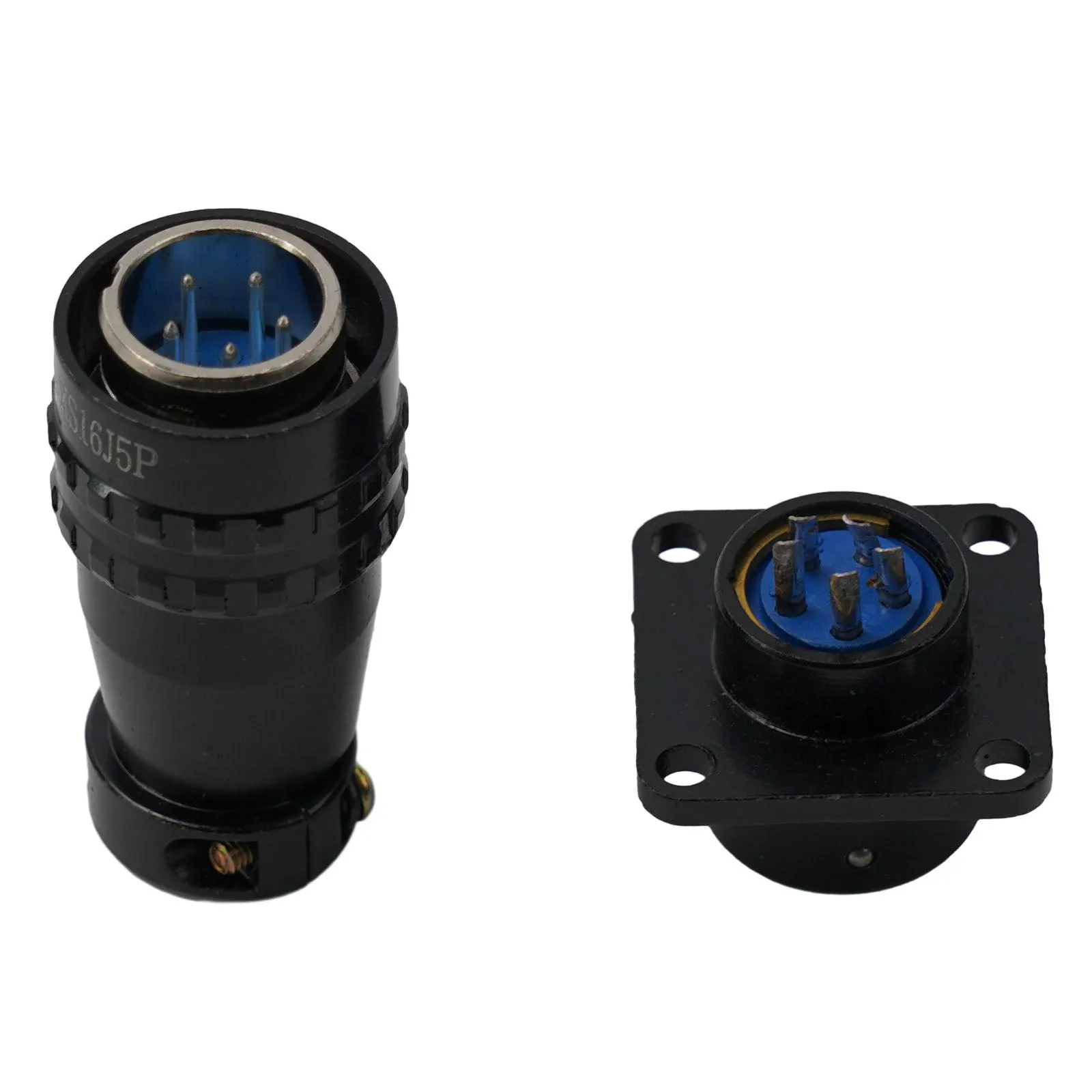 

XS16J5P 5-контактные разъемы, аксессуары для гавантной перевозки сварочного аппарата, высокое качество, пластик + металл, абсолютно новый