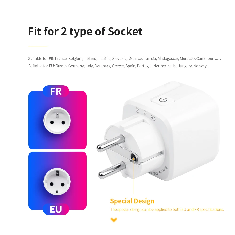 EU 16A WiFi Ʈ ÷, Tuya Ʈ   ,   Ÿ̹   ܼƮ Alexa Google Yandex