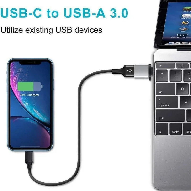 Type C to USB 3.0 Adapter Type-C Adapter OTG Cable for Mobile Phone Flash Drive Reader