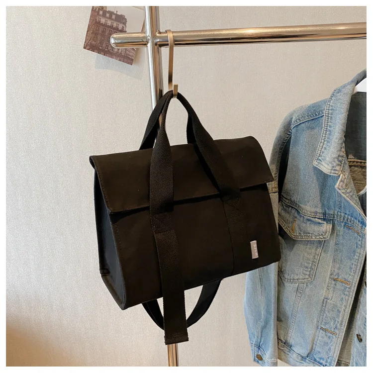 thumbnail image 1 of Bolsos de lona de calidad para mujer 2023 Últimas tendencias Bolsos bandolera de diseñador Bolsos de lona tipo shopper de gran capacidad Boston, 1 of 5