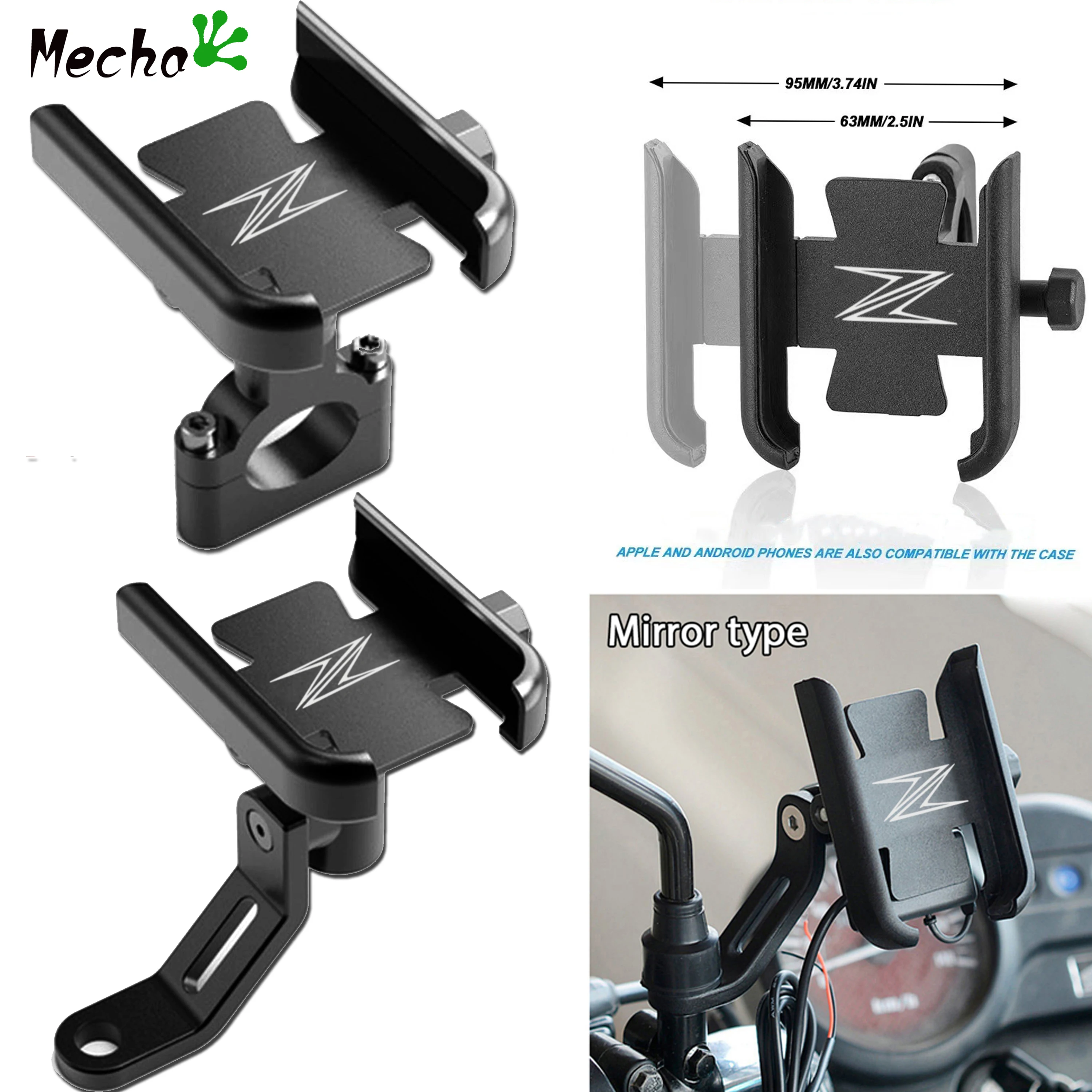 For Kawasaki Z650 Z900 Z750 Z800 Z1000 Z400 Z1000SX Z900RS Z1000R