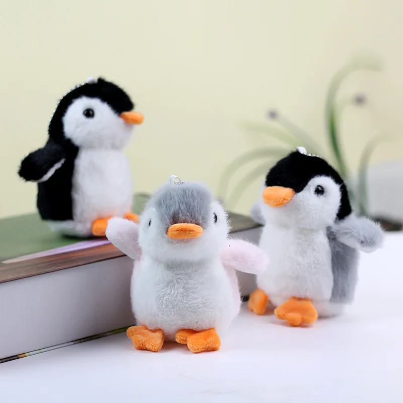 ZAKOL New Kawaii Cute Penguin Plush Doll Keychain Stuffed Animal Toy Bag Pendants Decor Birthday Holiday Gifts for Boys Girls Sf1ffcb56d9d84e7297029d9731a6af58N