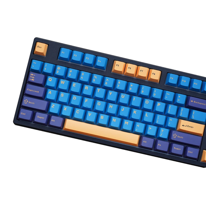 Chaves Conjunto Gmk Nautilus Keycaps Pbt Duplo Tiro Keycap Cereja Perfil Tampões Chaves com Iso Entrar 7u Barra de Espaço para a Disposição da ue 171 - Imagem 5