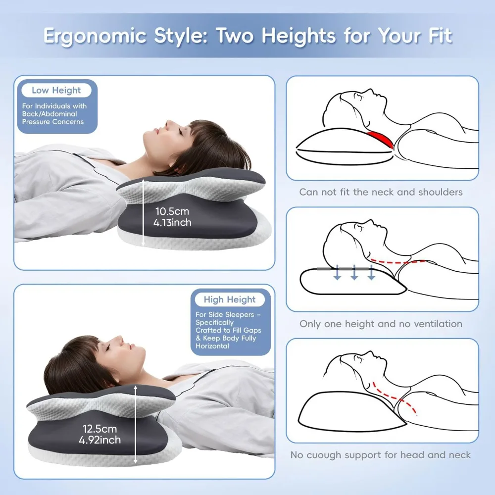 Cervical Neck Pillow 4