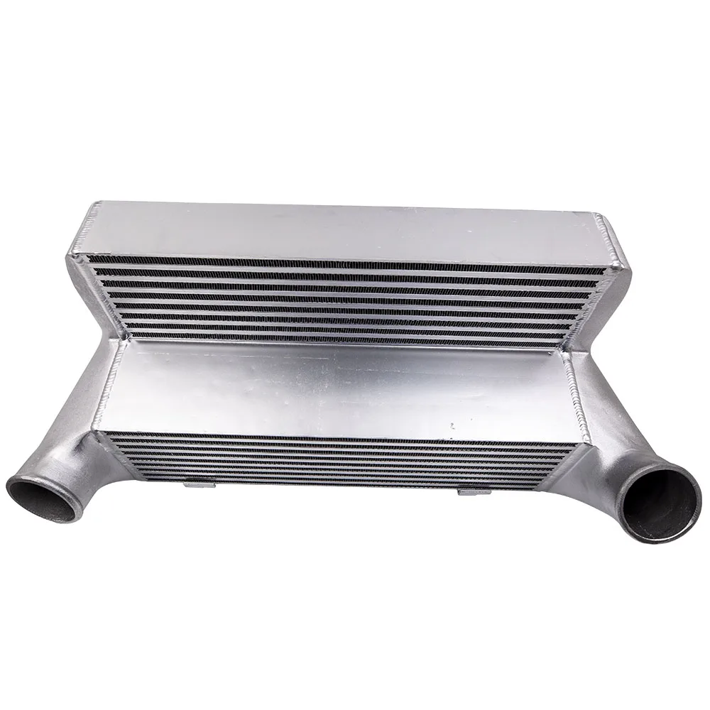 Aluminum 7.5" Intercooler Air Intake for BMW 135i 335i/xi/is Z4 N54 N55 B30 Stepped for E82 135i 2008-11/ E90 E91 E92 335i/xi