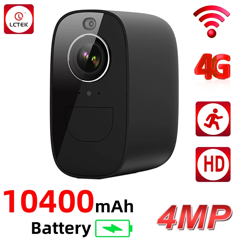 Telecamera di sicurezza per esterni con doppio obiettivo, telecamera di sorveglianza WiFi, audio bidirezionale, visione notturna, impermeabile IP66 | Leroy Merlin