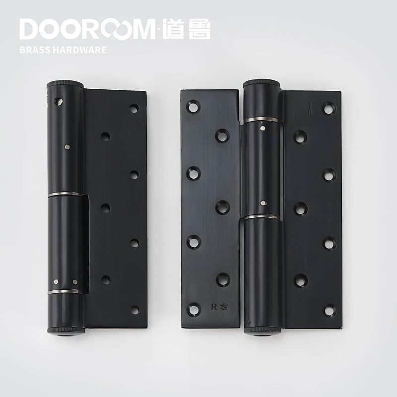 Dooroom Invisible Hydraulic Door Hinges Automatic Door Closing Buffer Damping Hidden Spring Hinges