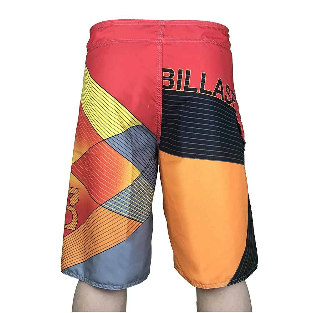 boardshorts men brand Board Shorts Mens New bermuda masculina man Summer Pants Beach wear Quick dry print swiming swimsuit NEW