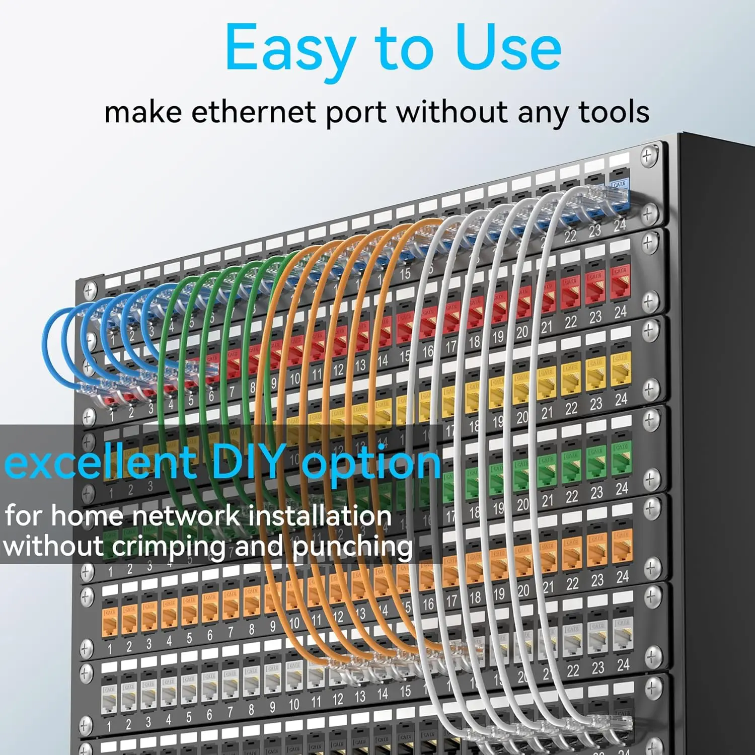 2-10pcs RJ45 커넥터 Cat 6 이더넷 네트워크 케이블 익스텐더 키스톤 어댑터 RJ45 암-암 삽입형 CAT6 키스톤 커플러