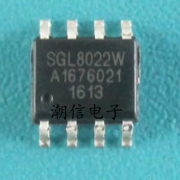 

5 шт./партия SGL8022W SOP-8 SGL8022 светодиодный Диммируемый сенсорный чип