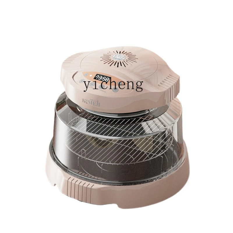

Zc13.6l Large Capacity Visualization Air Fryer Household Multi-Function Automatic Deep Frying Pan
