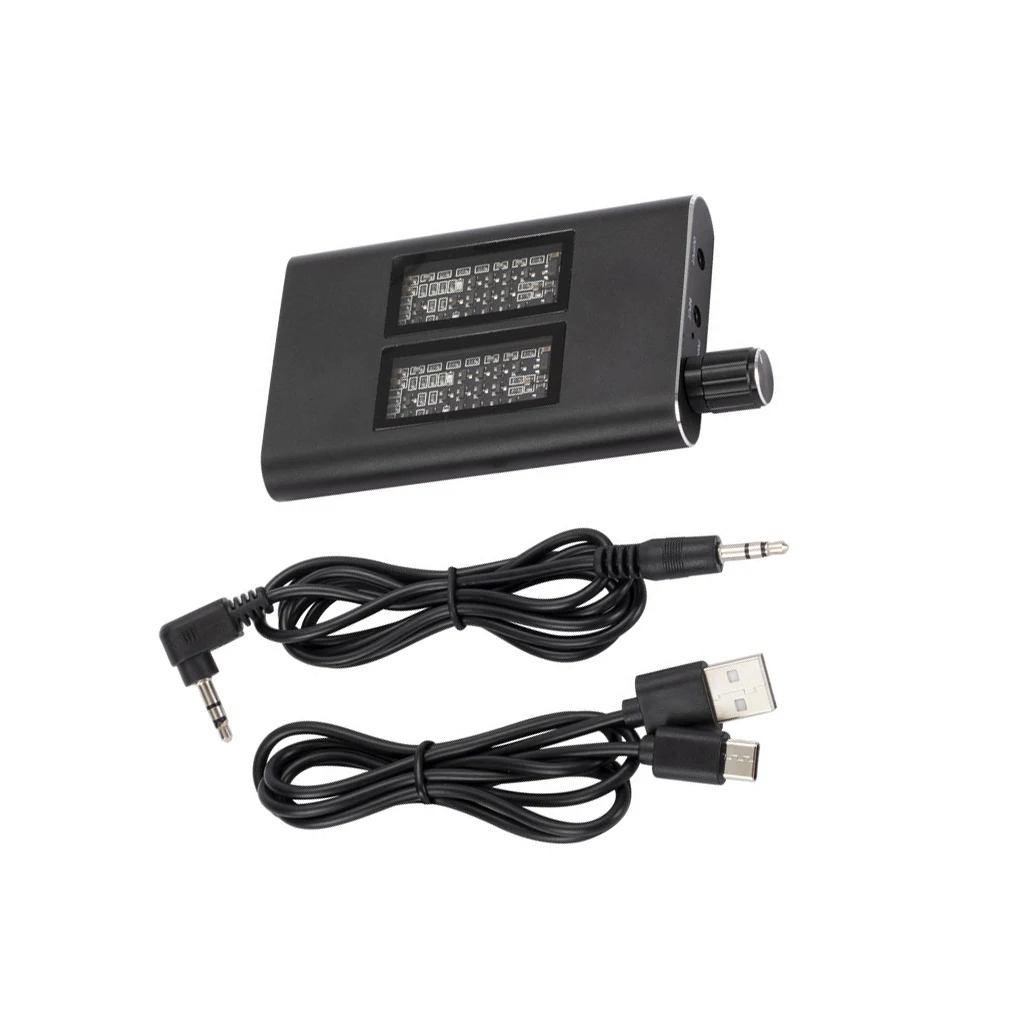 Universal Portable Earphone Amplifier HiFi 3 5mm AUX Wired Headphone Amp