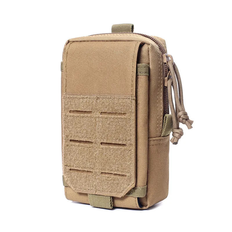 

Outdoor Sport Tool Accessories Bag Molle Tactical Bag Army Fan Hiking Multi-Function Molle Bag Running Sports Pocket Waist Bag