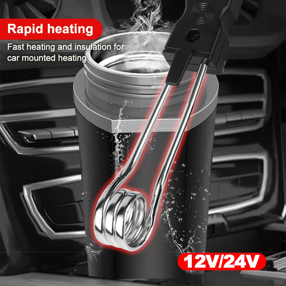 Car Immersion Heater Portable 12V 24V