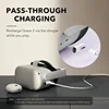 VR P10 Wireless Gaming Earphone 30ms Low Latency Earbud Dual Connection Dongle For Meta,Oculus,Quest 2,VR,PS5,Switch 100% New 6