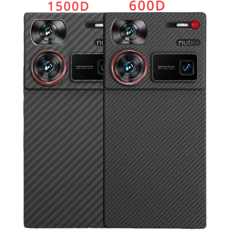 

Флейта для Nubia Z60 Ultra из углеродного волокна, флейта из искусственного волокна, защитные чехлы, ультратонкие аксессуары для телефонов