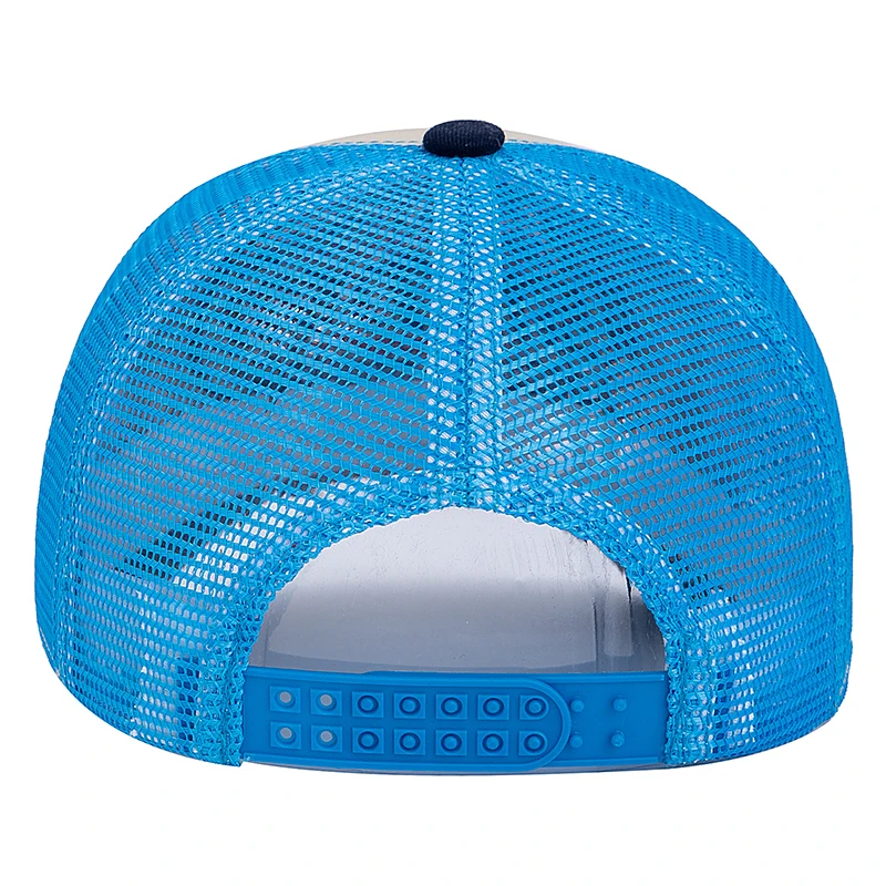 New Style Unisex Baseball Cap Classic STATION Letter Pattern Mesh Cap Men And Women Breathable Streetwear Summer Trucker Hat