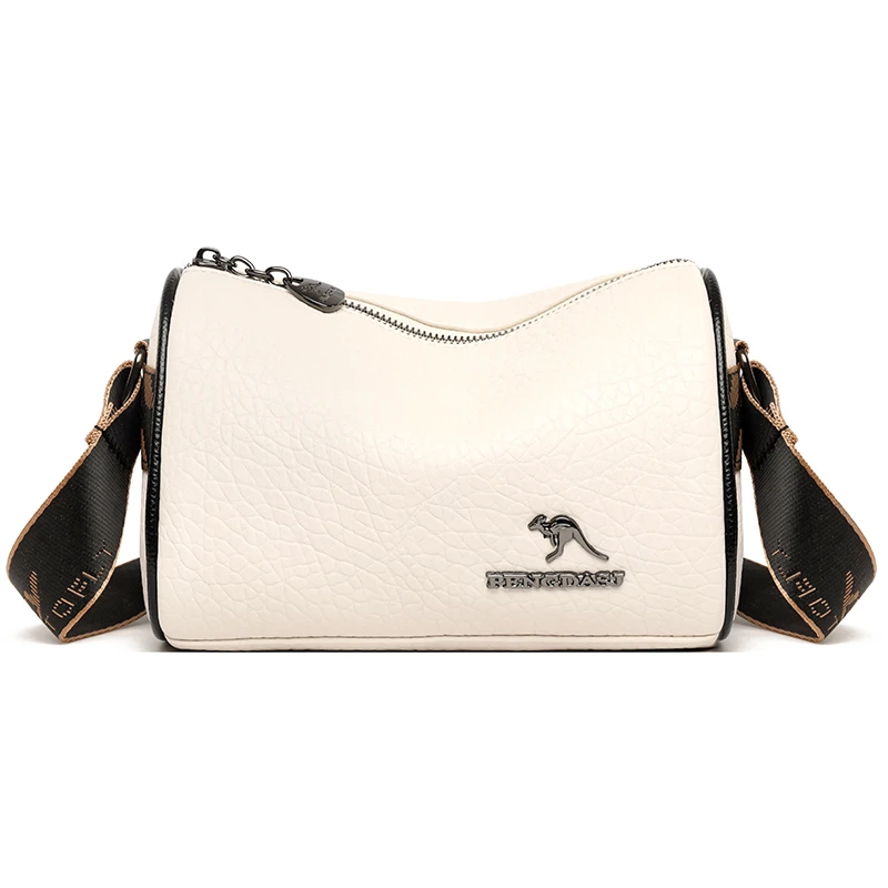 High Quality Stone Pattern Soft Leather Shoulder Crossbody Bags for Women 2023 Women's Handbags Female Messenger Tote_voghion.com