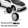 New upgrade SNICLO CA51 1/43 FPV 4WD First Person View RC Car 2.4GHz High Speed Control with Camera Racing Toy for Kids 3