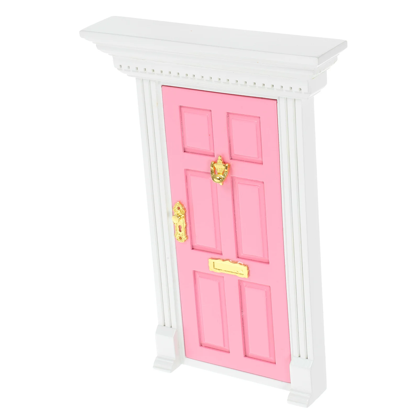 

Миниатюрная домашняя дверь DIY, украшение, миниатюрная модель мебели, Сказочная дверь мира