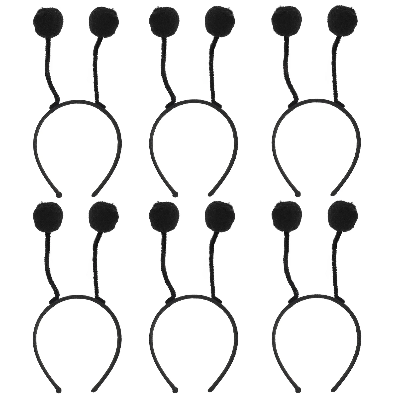 

Antenna Headband Bee Head Bopper Tentacle Hair Band Ball Ear Headdress Cosplay Halloween Space Theme Party Aliens