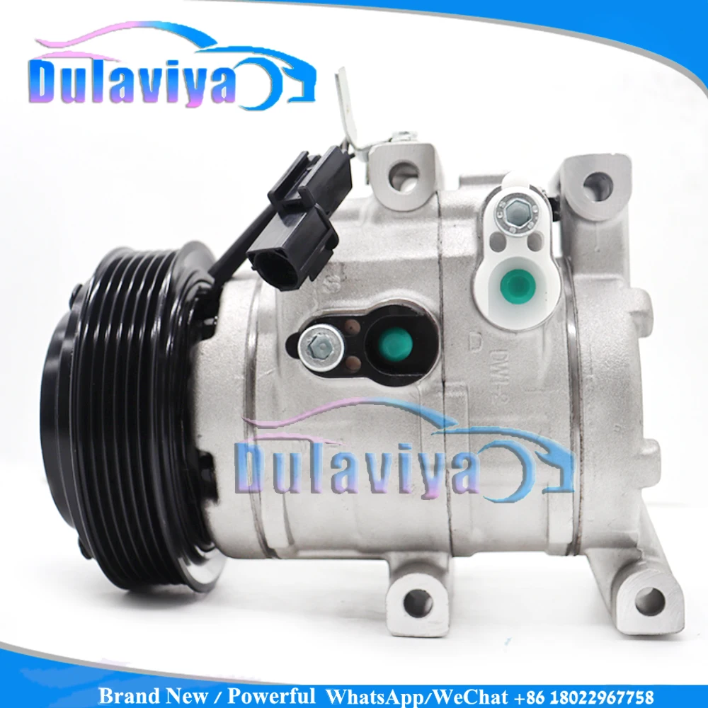 Compresor de aire acondicionado AC para Kia Rio Hyundai Accent SOLARIS 20112019 977014L000