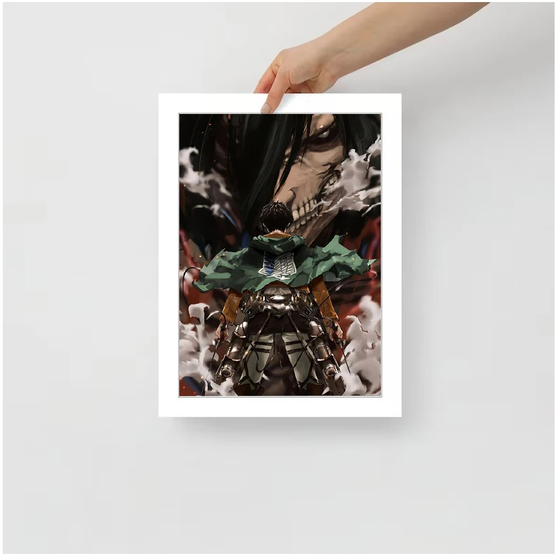 

Paintings for Bedroom Decoration Attack on Titan Anime Poster Home Decorations Painting on Canvas Aesthetic Room Decoration Wall